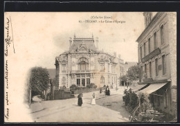 CPA Fécamp, La Caisse D`Epargne  - Fécamp