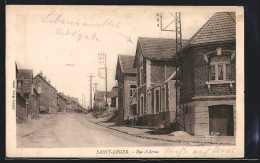 CPA Saint-Léger, Rue D`Arras  - Arras