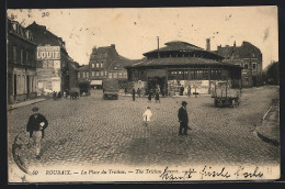 CPA Roubaix, La Place Du Trichon  - Roubaix