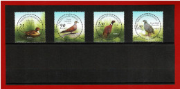 TURQUIE - 2011 - N° 3563/3566 - NEUFS** - JOURNEE MONDIALE DE L'ENVIRONNEMENT - OISEAUX - COTE Y&T : 5.60 € - Unused Stamps