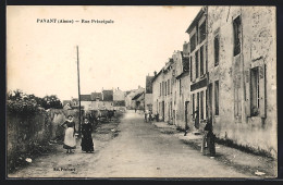 CPA Pavant, Rue Principale  - Autres & Non Classés