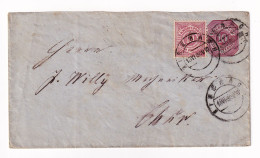 Deutschland Biberach 1880 Wurtemberg Deutschland Otto Beck Maschinenfabrik - Postal  Stationery