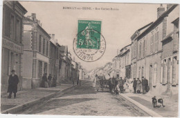 AUBE - ROMILLY Sur  SEINE - Rue Gornet Boivin - Romilly-sur-Seine