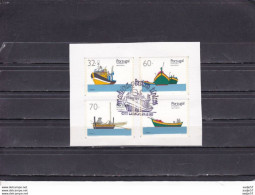 Portugal Madeira - 1990 - Yvert N° 146 à 149 Mi 139/142 - Bateaux Typiques De Madère - USED FDC Stamp - Oblitérés