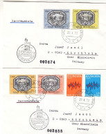 Saint Marin - Lettre FDC De 1972 - Oblit Republica Di S. Marino - Europa 72 - Exp Vers Kirchheim - - Storia Postale