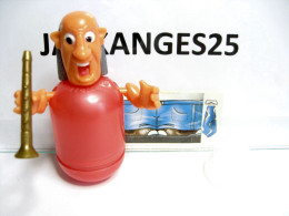 KINDER  5. 636886 CHANTEUR DE BLUES   + BPZ + ZBA - Inzetting