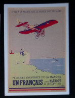 Cp, Première Traversée De La Manche, Louis BLERIOT, 25 Juillet 1909, C'est à La France Que Le Monde Doit Ses Ailes - Piloten