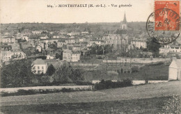 Montrevault * Vue Générale Sur Le Village - Montrevault