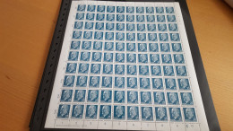 MiNr. 934 ** Bogen  Druckerzeichen DZ:  C - Unused Stamps