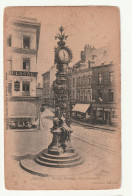 CPA 80 . Amiens . Horloge Dewailly . Place Gambetta . 1903 - Amiens