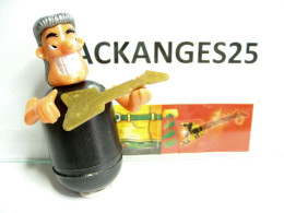 KINDER  2. 637548 CHANTEUR DE BLUES   + BPZ + ZBA - Mountables