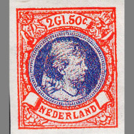 TT0835 Holland 1925 Little Princess Stamp Reissued In The 1960s With 1 Back Adhesive MNH - Nuovi