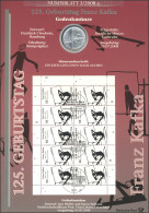 2680 Schriftsteller Franz Kafka - Numisblatt 3/2008 - Invii Numismatici