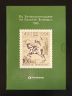 Jahrbuch Bund 1990, Postfrisch ** Wie Verausgabt - Collections Annuelles