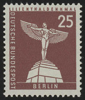 147xw Glatt Stadtbilder Lilienthal-Denkmal 25 Pf ** - Unused Stamps