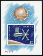 Rumänien Block 118 Bemannte Weltraumfahrt SKYLAB 1974, ** / MNH - Sonstige & Ohne Zuordnung