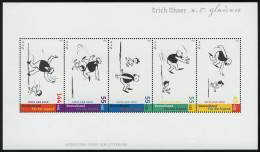 Block 63 Jugend Vater Und Sohn 2003: Set Zu 10 Stück, Alle ** Postfrisch - Unused Stamps