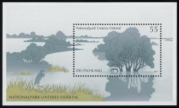 Block 62 Nationalpark Unteres Odertal 2003: Set Zu 10 Stück, Alle ** Postfrisch - Unused Stamps