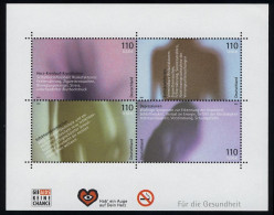 Block 54 Für Die Gesundheit 2001: Set Zu 10 Stück, Alle ** Postfrisch - Unused Stamps