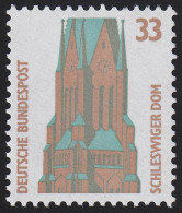 1399A V Sehenswürdigkeiten 33 Pf Schleswiger Dom WEISSE Gummierung ** - Unused Stamps