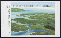 3131 Boddenlandschaft, Selbstklebend NEUTRALE Folie, 10 Einzelmarken, Alle ** - Unused Stamps