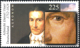 2255II Thaer - Type II, Rasterung 15 / 75 Grad ** Postfrisch - Unused Stamps