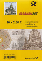 104 MH George Bähr: Frauenkirche Dresden, Postfrisch ** - 2011-2020