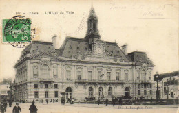 37 TOURS L'HOTEL DE VILLE - Tours