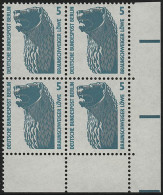 863 SWK 5 Pf Eck-Vbl. Ur ** Postfrisch - Unused Stamps