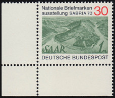 619 SABRIA ** Ecke U.l. - Unused Stamps