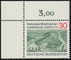 619 SABRIA ** Ecke O.l. - Unused Stamps