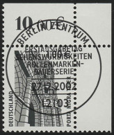 2301 SWK 1,00 Euro Ecke Or ESST Berlin - Used Stamps