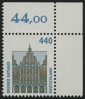 1937 SWK 440 Pf Ecke Or ** Postfrisch - Unused Stamps