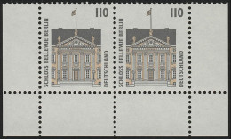 1935 SWK 110 Pf Paar UR ** Postfrisch - Unused Stamps