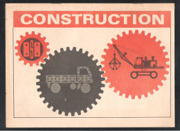 CONSTUCTION - METALLBAUKÄSTEN - BOUWPLANNEN IN 5 TALEN  - 48 BLZ - (4 Scans)  (OD 433) - Other Plans