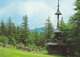 AK 215880 CZECH REPUBLIK - Old Bell Tower On Pustevny - Czech Republic