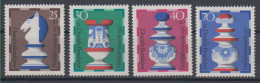 Germany Bundespost Chess 1972 MNH ** - Ongebruikt