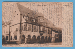 1284 GERMANY ALEMANIA LOWER SAXONY GOSLAR KAISER WORTH RARE POSTCARD - Goslar