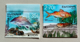 Bulgarije-Bulgaria 2024 Cept  Stamp Set - 2024