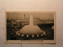 Barcelona - Exposicion Internacional De 1929 - Fuente Monumental - Barcelona