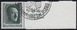 650 Marke Mit Aufdruck Reichsparteitag Aus Block 11 O - Used Stamps