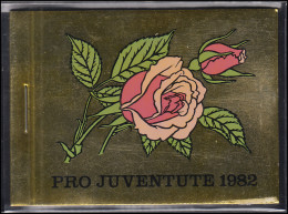 Schweiz Markenheftchen 0-76, Pro Juventute Rosen 1982, ESSt - Carnets