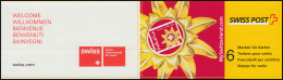 Schweiz Markenheftchen 0-130, Feriengrüße: Cards Worldwide 2002, ** - Carnets