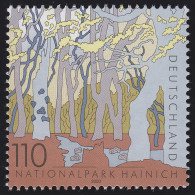 2105 Einzelmarke Aus Block 52 Nationalpark Hainich 2000, Postfrisch - Nuevos