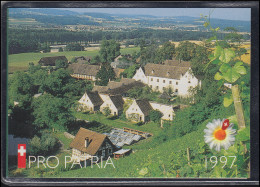 Schweiz Markenheftchen 0-108, Pro Patria Kartause Ittingen 1997, ESSt - Postzegelboekjes