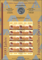 2753 100 Jahre Jugendherbergen: Gemeinschaft Erleben - Numisblatt 5/2009 - Enveloppes Numismatiques