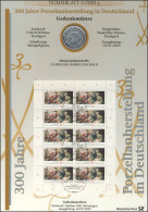 2805 300 Jahre Porzellanherstellung In Deutschland - Numisblatt 3/2010 - Numismatische Enveloppen