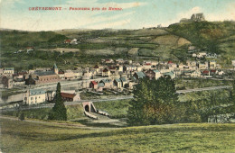 Chèvremont.   -   Panorama Pris De Henne.   -   1913   Naar   Dieghem - Chaudfontaine