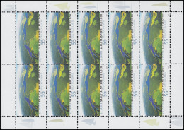 2617 Saaletalsperre Bleiloch - 10er-Bogen ** Postfrisch - 2001-2010