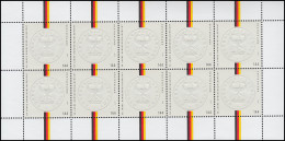 2422 Bundessozialgericht - 10er-Bogen ** Postfrisch - 2001-2010